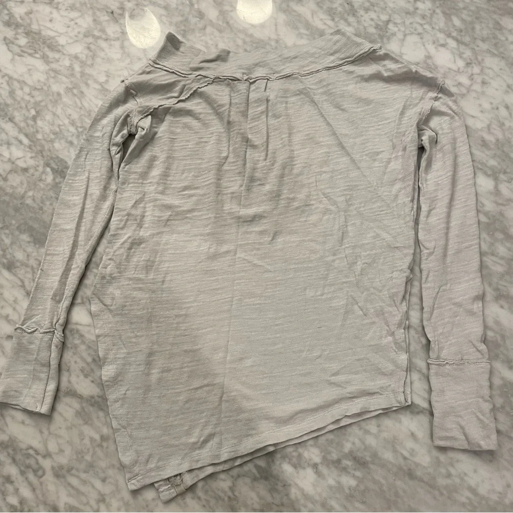 Free People To the Right Off the Shoulder Knit Top​ - Picture 10 of 15